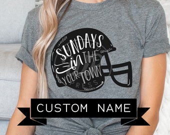 Custom football svg, Custom svg, Football svg, Football shirt, Helmet svg, game day, shirt, decal, iron on, svg cut file, cut file, dxf, svg