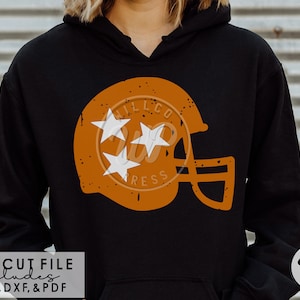 TN voetbal svg, Tennessee stars, grunge distressed, png, dxf, svg-bestanden voor de cricut, shirt, clipart, opstrijkbare, sublimatie, vinyl gesneden bestand