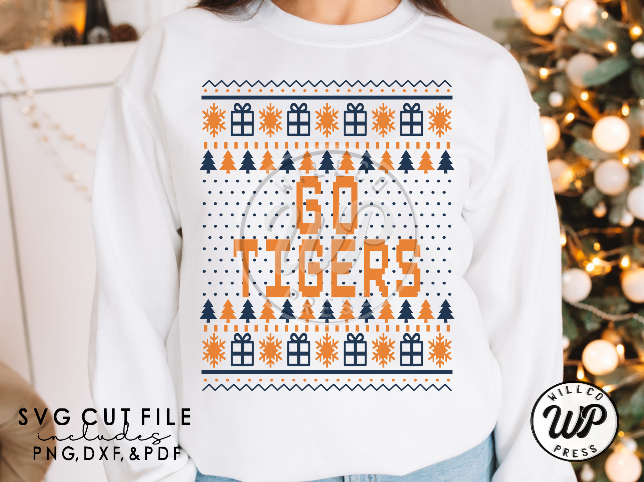 Ugly Tiger Sweater - Etsy
