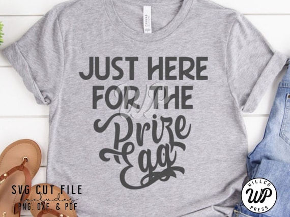 Prize Egg SVG, Easter Egg Hunt Shirt Design (Digital Download)