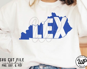 LEX Airport Code, Kentucky svg, Lexington, png, dxf, svg files for cricut, , sublimination, iron on, vinyl cut file, shirts