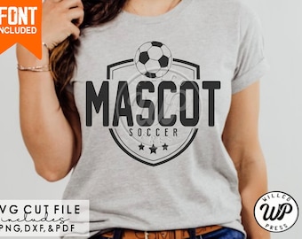 Soccer Template, Custom Soccer svg, Team Mascot, Instant Download, svg files for cricut, , sublimination, digital file
