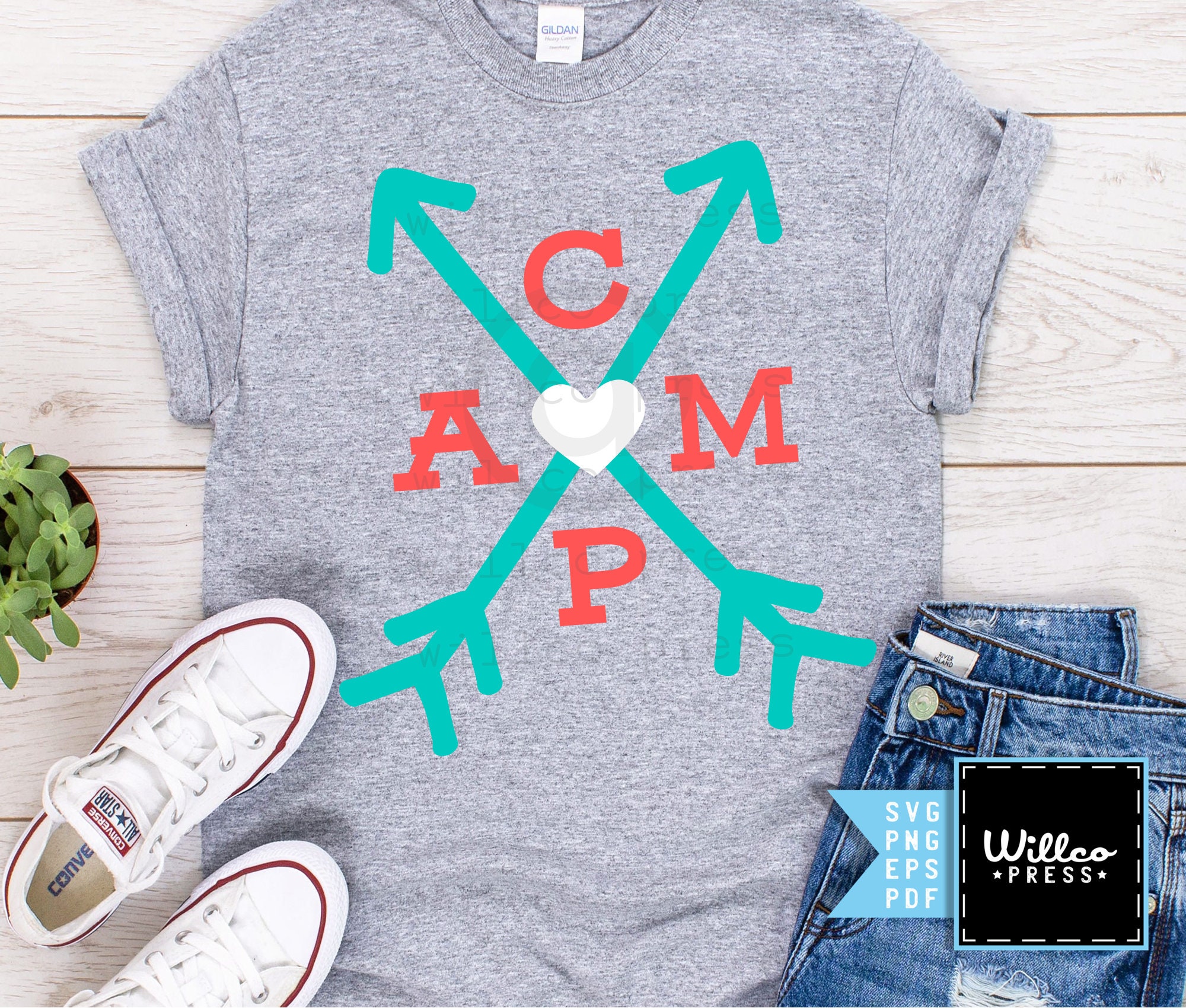 Download Camp Arrows Svg Camp Shirt Summer Camp Svg Camping Svg Vinyl Iron On Printable Svg Cut Files Svg Dxf Cricut Decal Digital Png