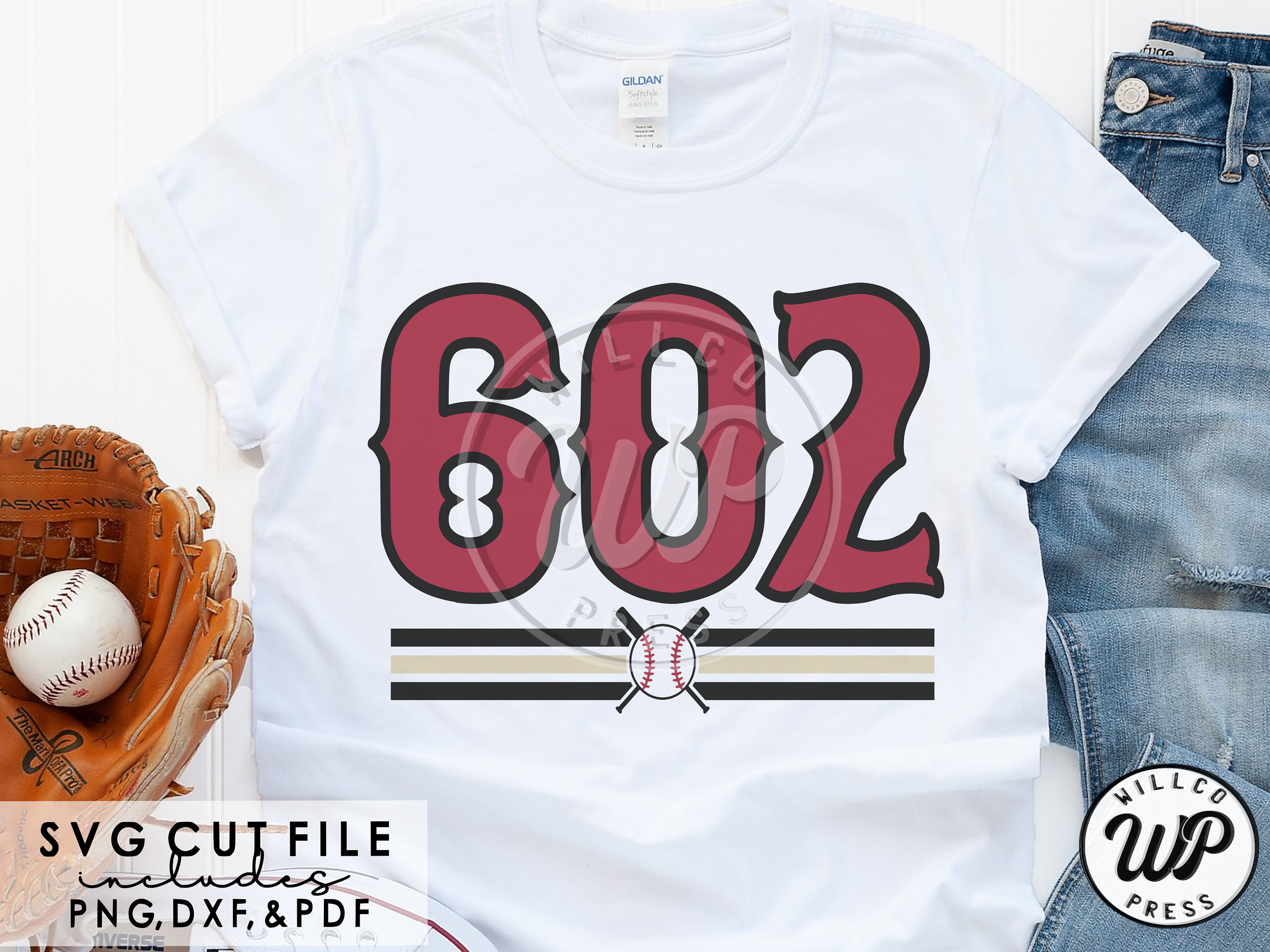 602 Baseball Png, Arizona Svg, 300 Dpi Clipart, Pheonix Area Code, Dtf ...