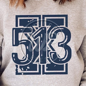 513 Area Code, Cincinnati Svg, Png, Dxf, Svg Files for Cricut, Vinyl ...
