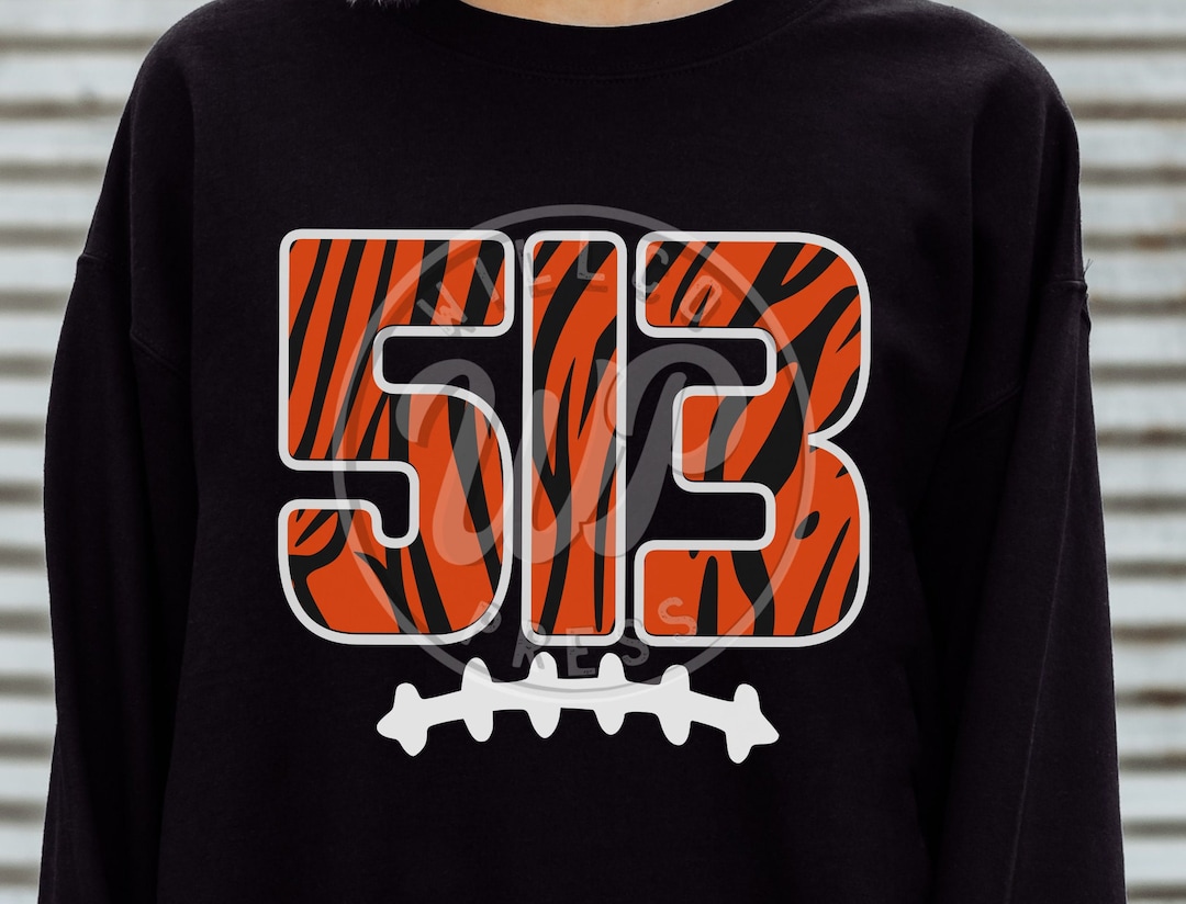 513 Svg, Cincinnati Football, Svg Files for Cricut, Png, Dxf