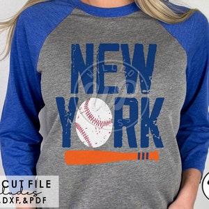 New York svg, NY Baseball svg, grunge distressed, svg files for cricut, vinyl cut file, sublimination, iron on, png clipart