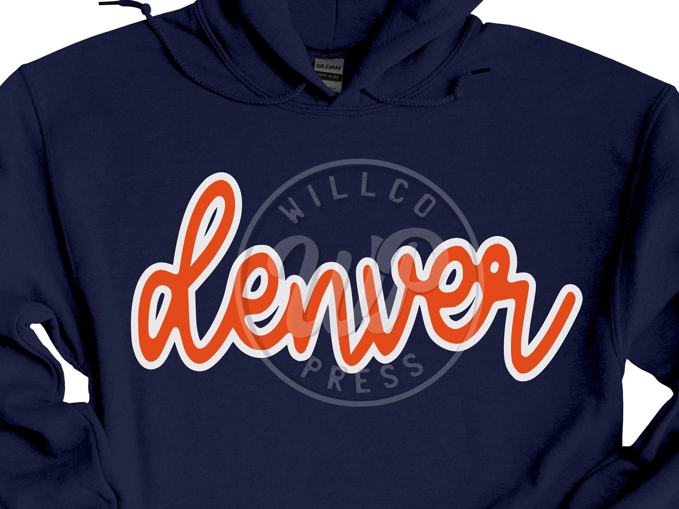 Denver Script Svg, Denver Svgs, Sublimination, Svg Files for Cricut ...