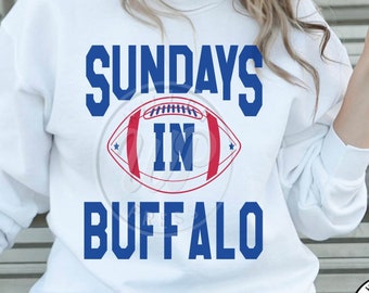 Sundays in Buffalo, Football svg, png, dxf, svg files for cricut, , clip art, iron on, sublimation, vinyl cut file
