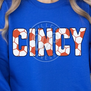 Cincy Soccer svg, Cincinnati, png, dxf, svg files for cricut, , sublimination, vinyl cut file, shirts, gifts, iron on, clipart