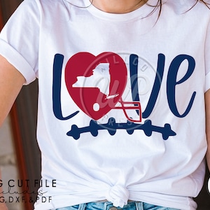 New York Love svg, Football svg, Buffalo, Syracuse, png, dxf, svg files for cricut, sublimination, vinyl cut file, , iron on