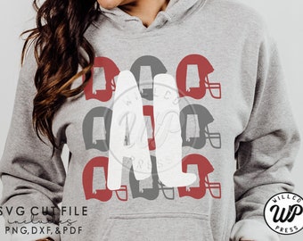 Alabama Helmets, Football svg, png, dxf, svg files for cricut, , sublimation, vinyl cut file, iron on, silhouette, shirts