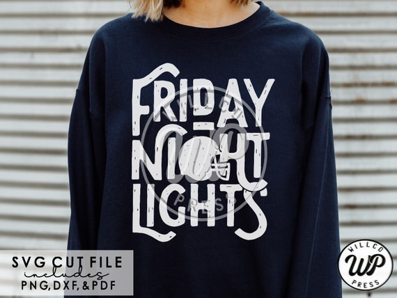 Friday night lights sweatshirt clearance