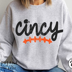 Cincy svg, Football svg, Cincinnati svg, png, dxf, svg files for cricut, shirt svgs, vinyl cut file, sublimination, iron on