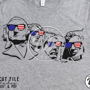 Mount Rushmore svg, Patriotic svg, America Flag svg, png, dxf, svg files for cricut, shirt, sublimination, iron on, clipart, memorial day
