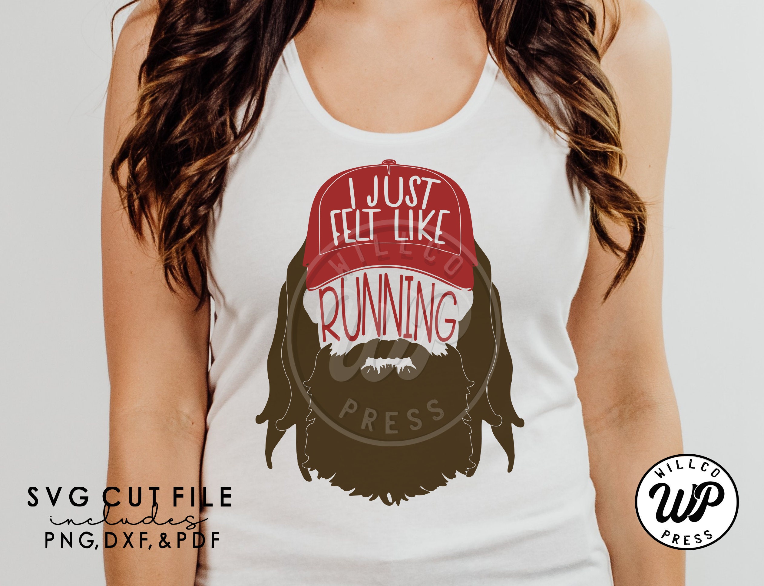 I Just Felt Like Running T-Shirt I Just Felt Like Running T-Shirt