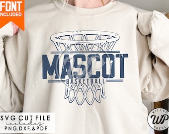 Basketball svg, Custom Template, retro grunge, dtf printing, sublimination, silouhette, clipart, svg files for cricut