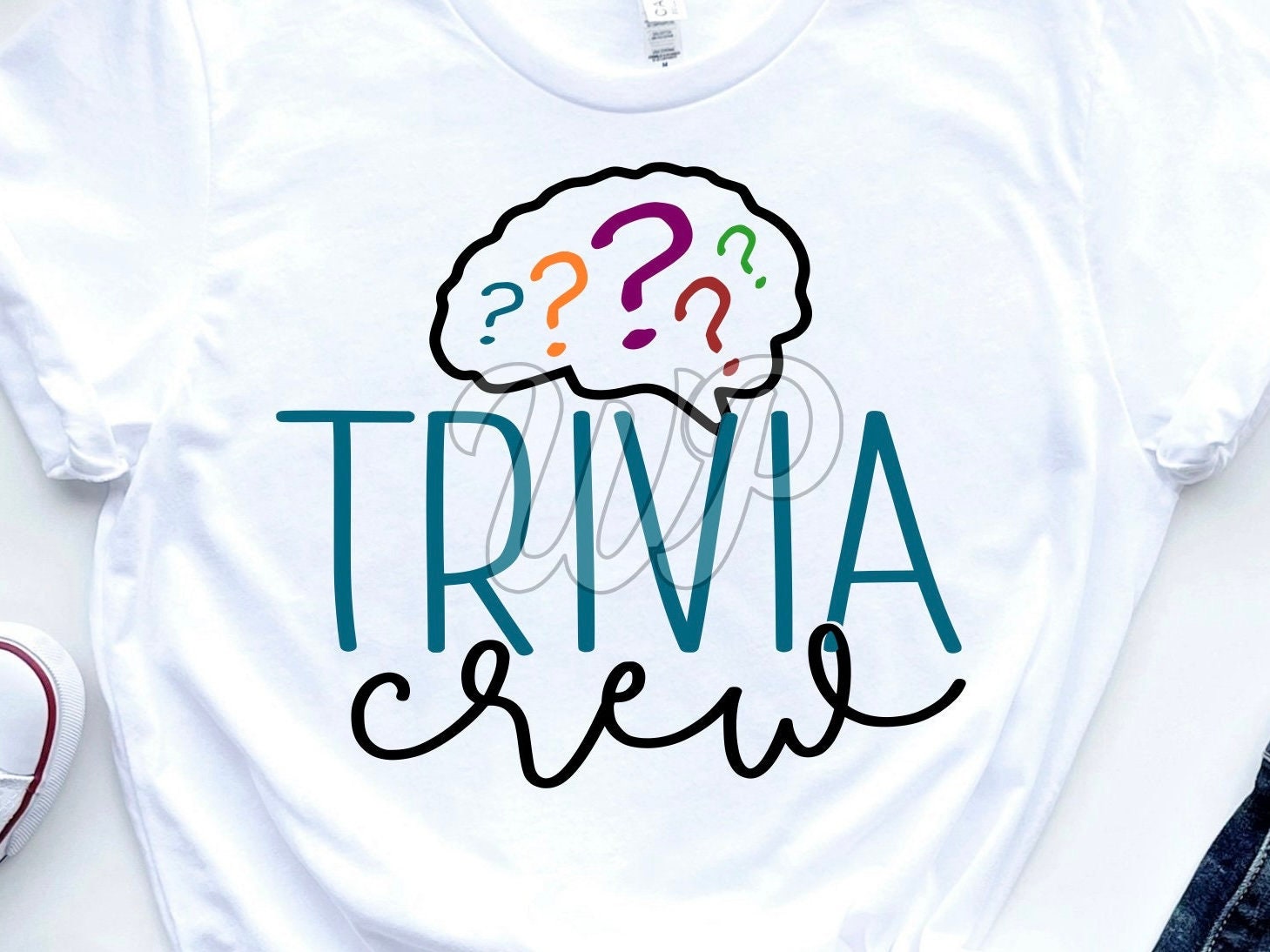 Trivia Shirts Trivia Crew Svg, Trivia Night Svg, Game Night, Png, Dxf, Svg Files for ...