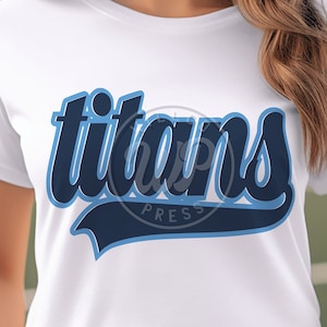 Titans retro svg, svg files for cricut, dxf, png, sublimination, vinyl cut file,