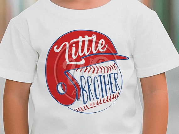 Baseball Little Brother SVG, Cricut Cut File (Digital Download)