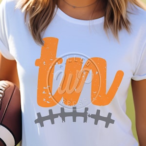 TN Football svg, Tennessee svg, digital, grunge distressed, png, dxf, svg files for cricut, , sublimination, vinyl cut file