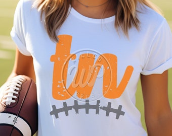 TN Football svg, Tennessee svg, digital, grunge distressed, png, dxf, svg files for cricut, , sublimination, vinyl cut file