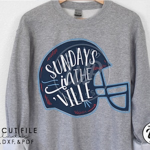 Sundays in Nashville, Football svg, Tennessee, png, dxf, svg files for cricut, , sublimination, vinyl cut file, shirts, gift idea
