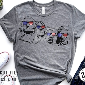 Mount Rushmore svg, Patriotic svg, America Flag svg, png, dxf, svg files for cricut, shirt, sublimination, iron on, clipart, memorial day