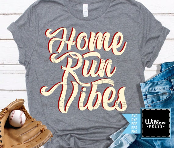 Free Free 141 Home Run Vibes Svg SVG PNG EPS DXF File