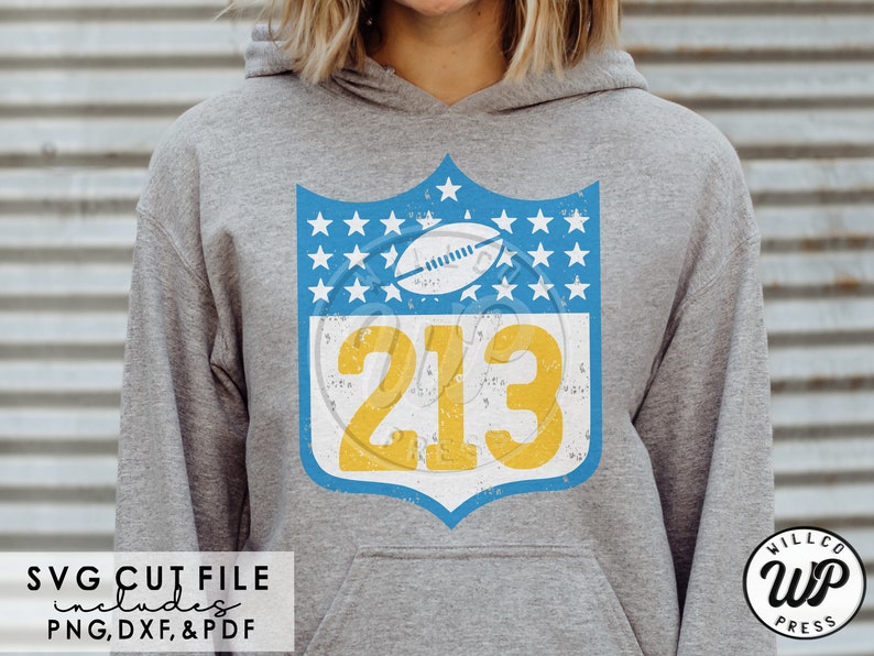 213 Football Png, LA Area Code, Los Angeles Svgs, Svg Files for Cricut ...