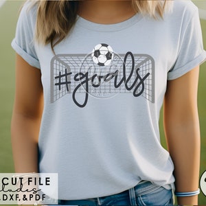 Soccer Goals svg, Soccer svg, png, dxf, svg files for cricut, shirt, sublimination, iron on