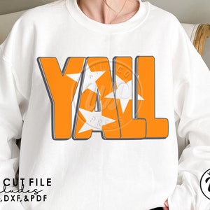 Yall TN svg, Tennessee stars, png, dxf, svg files for cricut, , vinyl cut file, sublimation, tennessee shirts, silhouette
