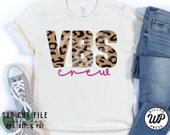 VBS crew svg, Vacation Bible School, Church Teacher svg, png, dxf, svg files for cricut, clipart, iron on, shirt, sublimination