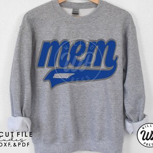 MEM Airport Code, Memphis retro svg, png, dxf, svg files for cricut, shirt, sublimination, vinyl cut file, basketball shirts, football svgs, outfit ideas, memphis shirt, outfit ideas