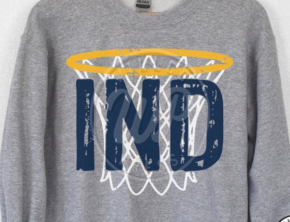IND Basketball svg, Indiana svg, basketball svgs, Indianapolis airport,  grunge distressed, png, dxf, svg files for cricut