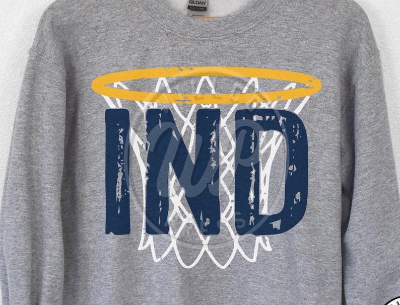IND Basketball svg, Indiana svg, basketball svgs, Indianapolis airport,  grunge distressed, png, dxf, svg files for cricut, shirt iron on, sublimination, vinyl cut file, silouhette, outfit ideas, heat transfer