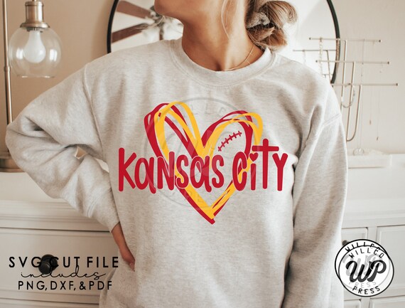 Kansas City Hearts DTF Transfer