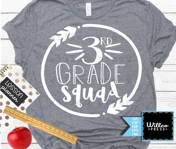 Download School Svg Teacher Girls Boys Cricut Designs Iron On Transfer Dxf Prints Svg Files Digital Downloads Shirt Design First Grade Tribe Sewing Fiber Image Transfers Advancedrealty Com