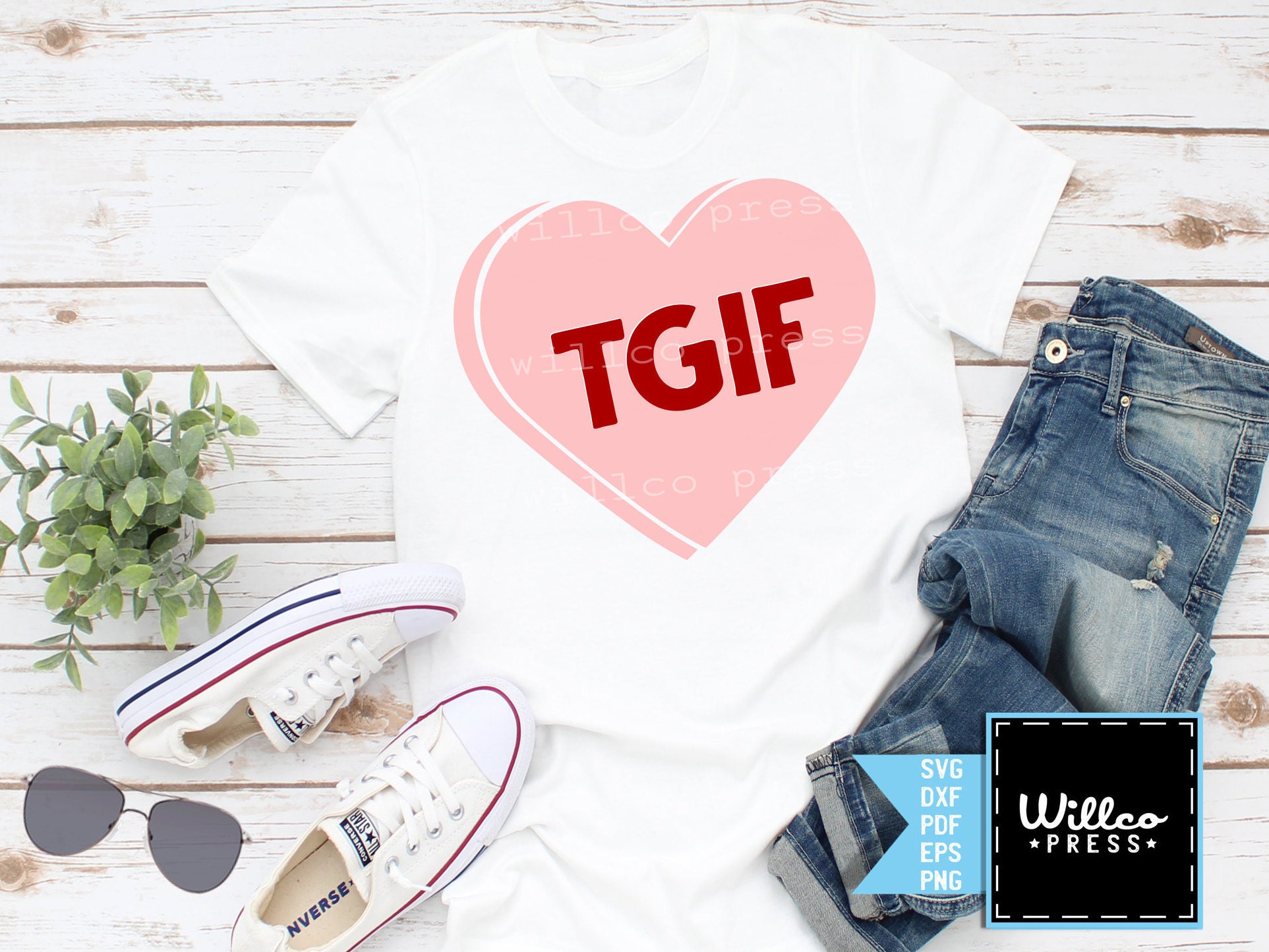 Download TGIF svg Teacher svg Teacher Valentine svg TGIF shirt | Etsy