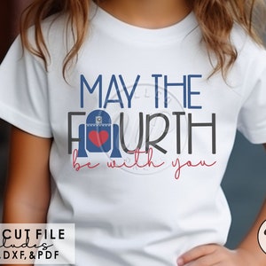 4 mai png, 4 mai, fichiers svg pour cricut, image dtf, clipart, sublimination, dxf pour silhouette, chemises du 4 mai