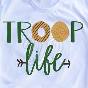 Scout svg, scout cookie svg, cookie svg, troop svg, scout troop svg, digital, iron on, svg cut file, svg, dxf, cricut file, instant, svg