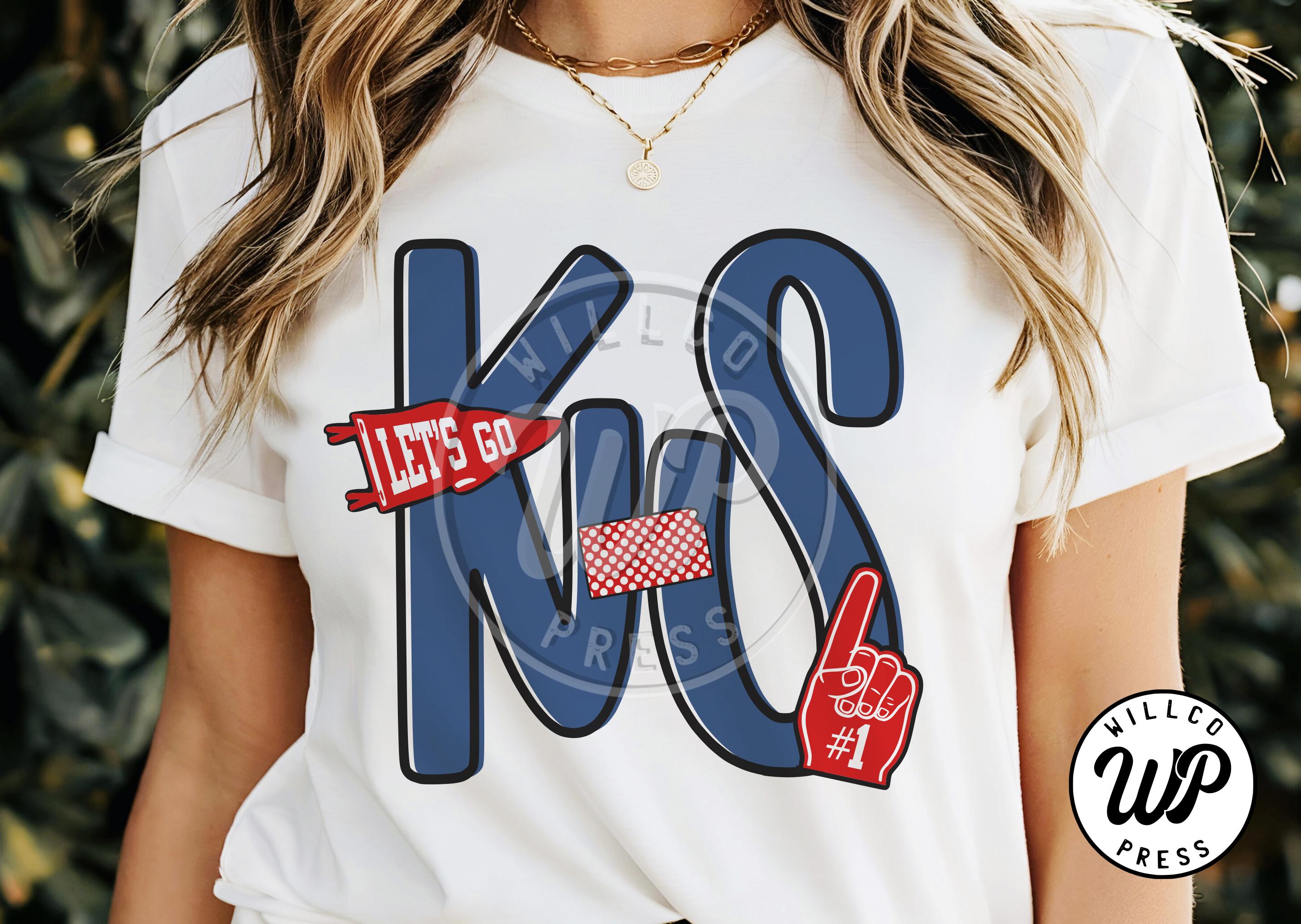 Kansas SVG Cut File | KS Spirit PNG, Svg | Kansas Pride Digital ...