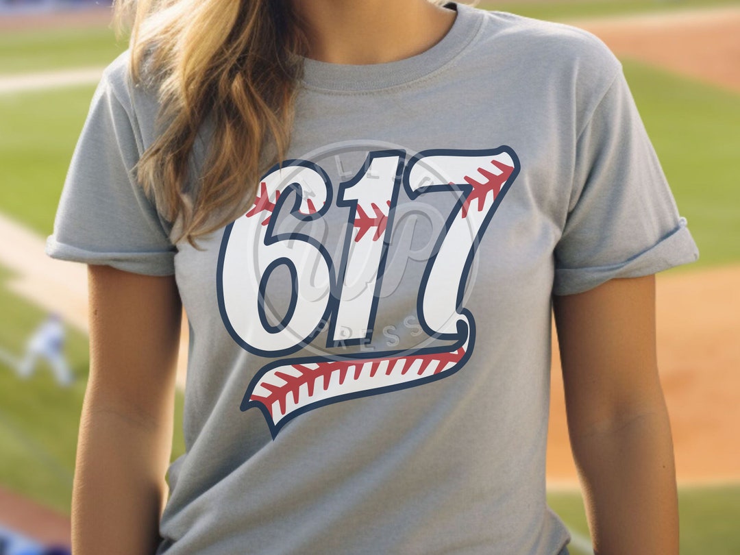 617 Baseball Png, Boston Svg, Area Code Clipart, Sublimination, Dtf ...