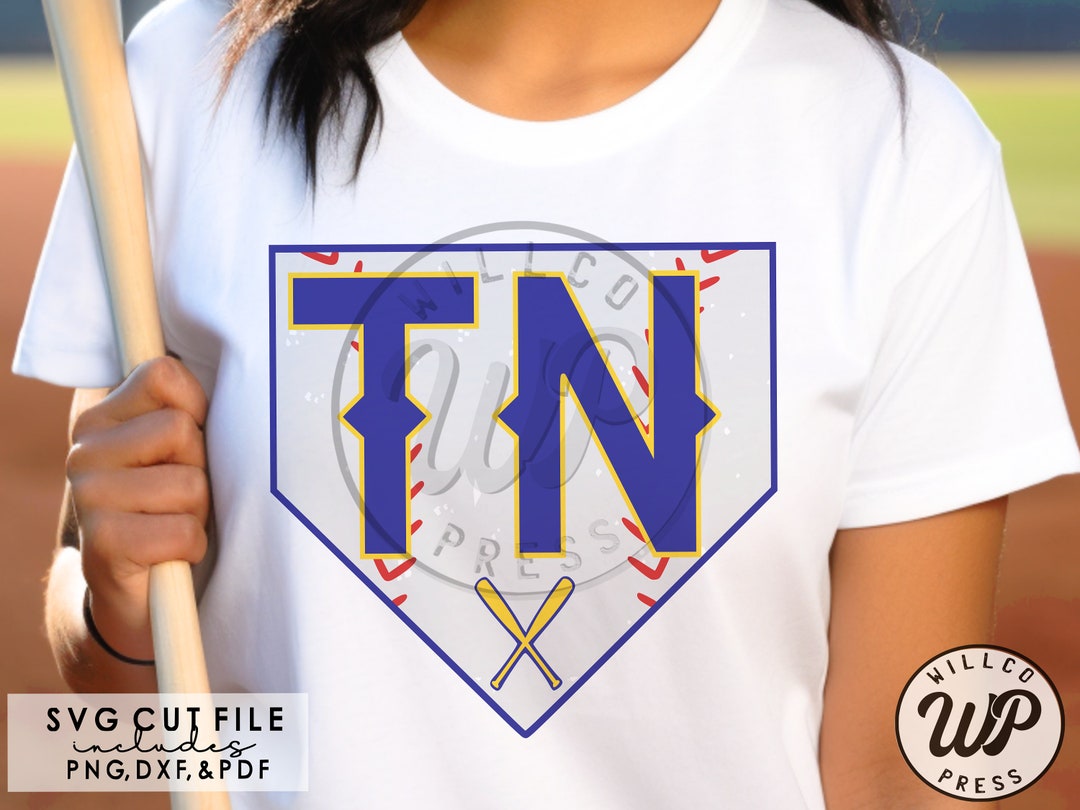 TN Baseball Svg, Softball Svg, Svg Files for Cricut, Dxf, Png, Baseball