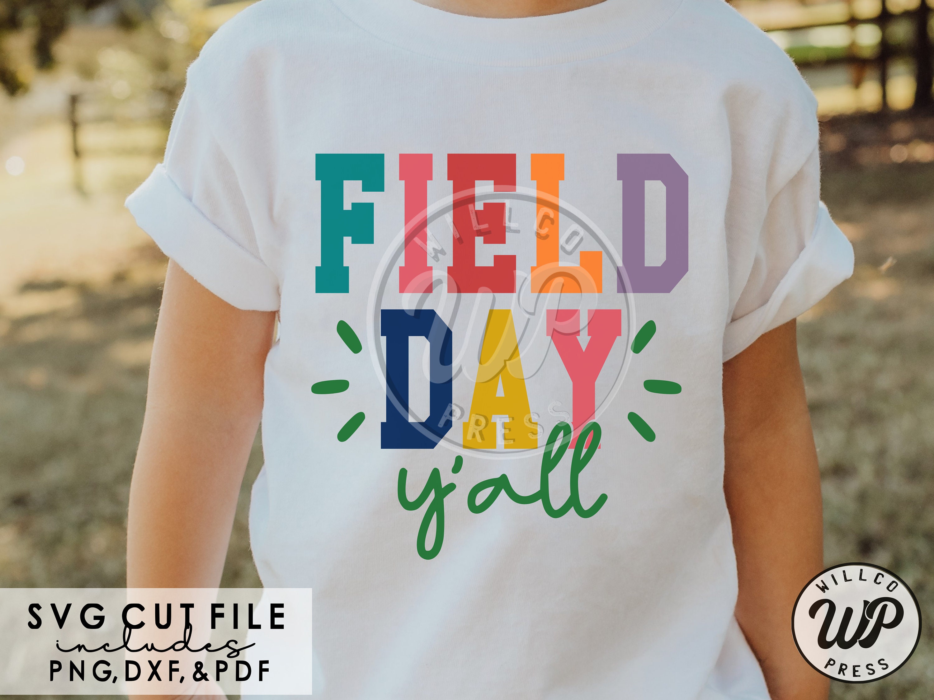 Field Day School Shirt - Etsy