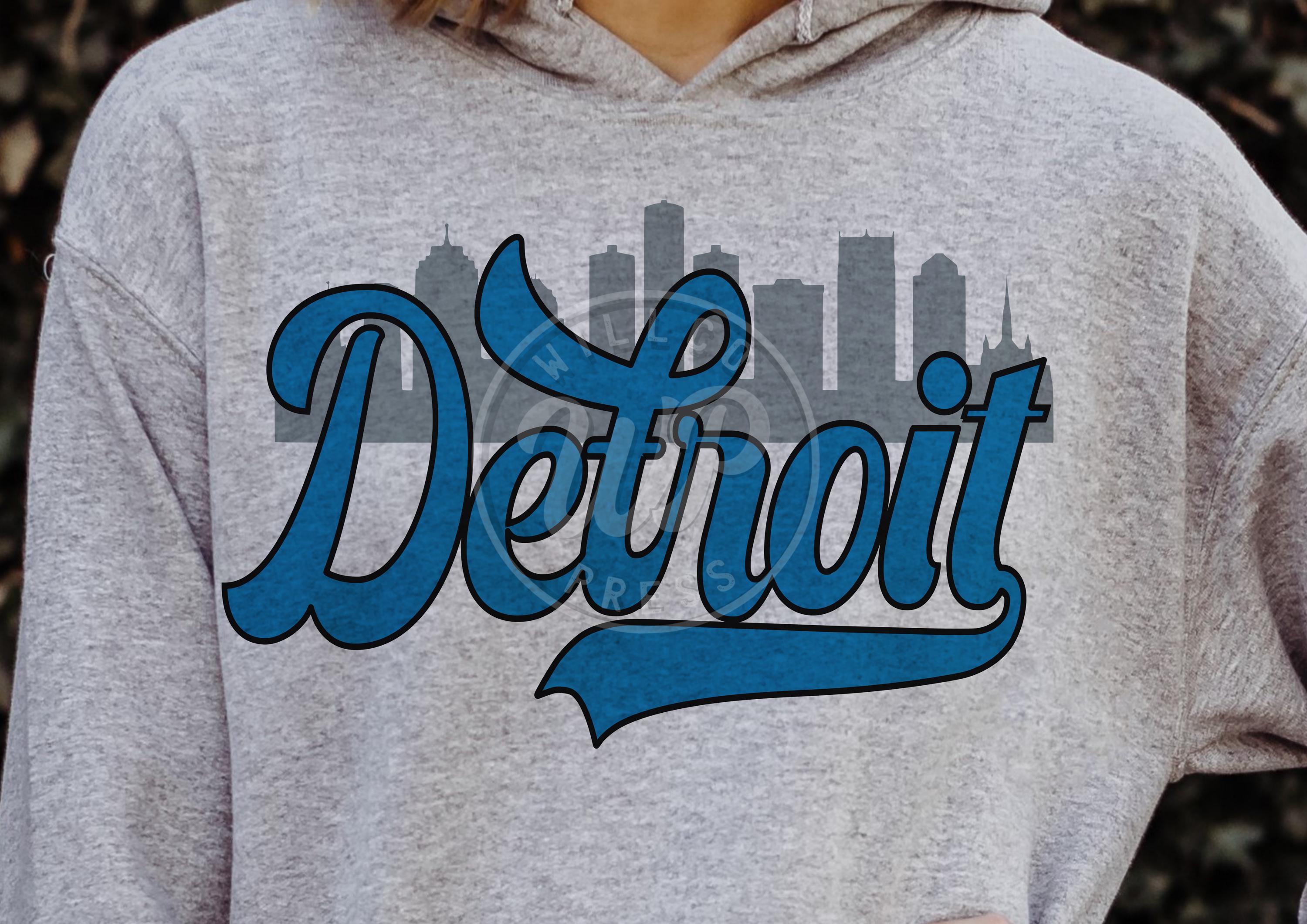 Detroit Image Ico Detroit Skyline Png, Detroit Png, Svg Files for Cricut, Sublimination ...