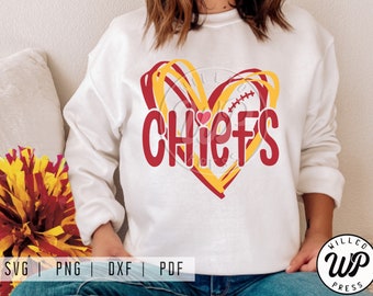 Vintage 80s Kansas City Chiefs Football Helmet Jersey T Shirt 