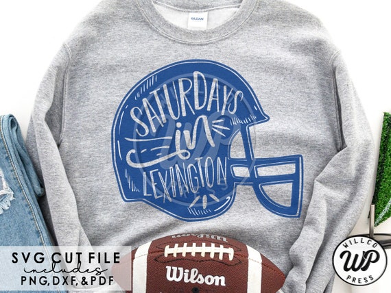 Saturdays in Lexington, Kentucky Football svg, svg files for cricut, png, dxf, , sublimination, vinyl cut file, iron on, shirts