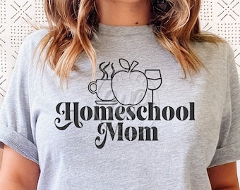 Homeschool mom svg, Homeschool shirt, Funny mom svg, Quarantine, svg cut file, current events, cutting files, svg, dxf, instant download