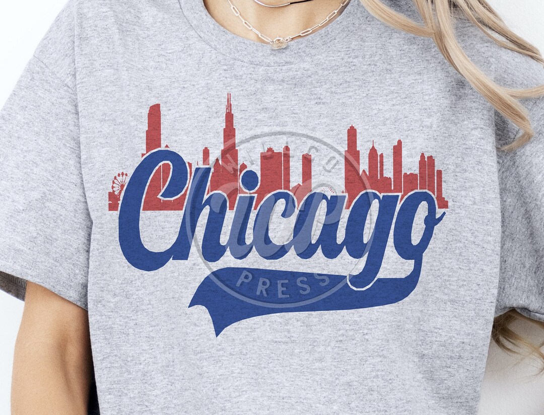 Buy Chicago Skyline Png, Chicago Png, Svg Files for Cricut ...